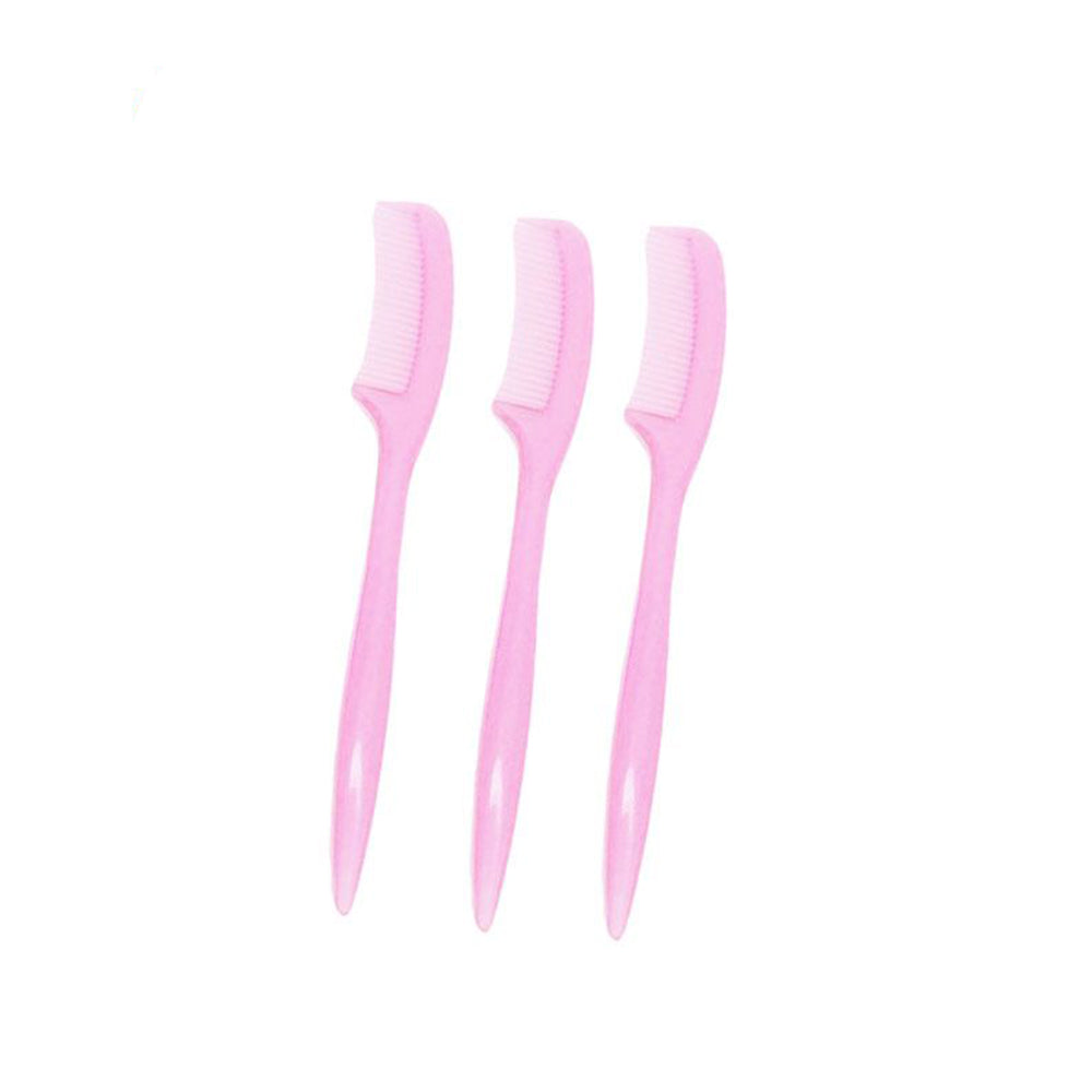 Daily Eyelash Comb & Brow Comb（50pcs/pack）