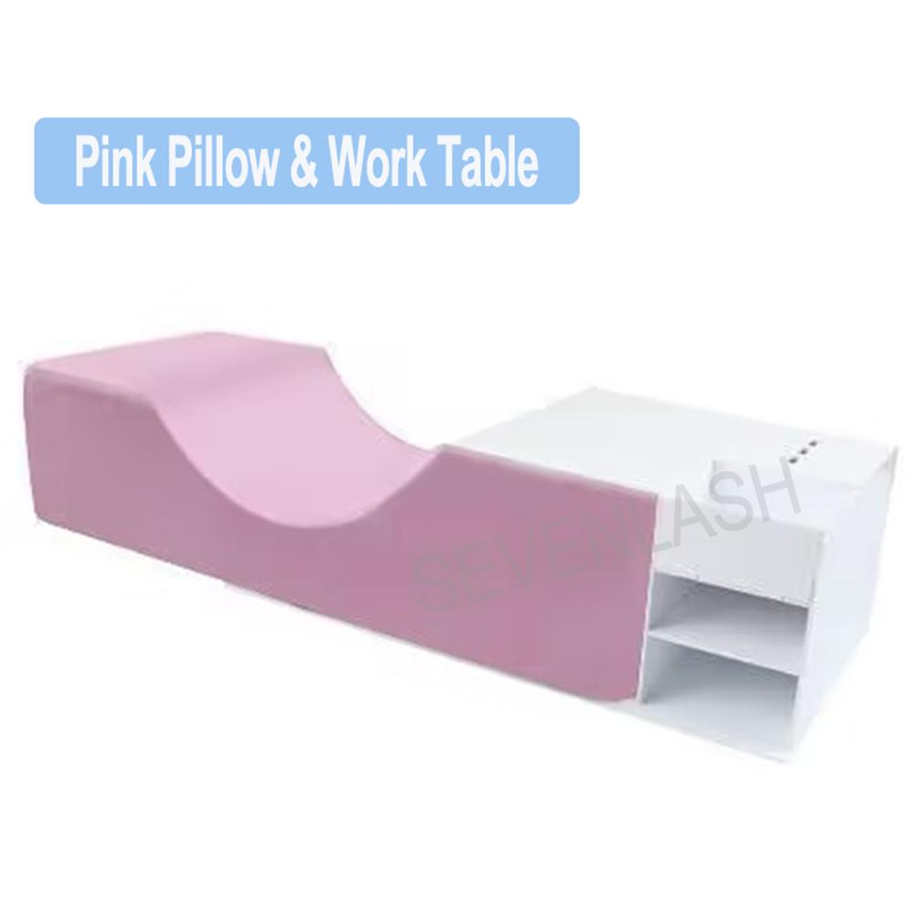 Velvet Lash Grafting Pillow & Workbench