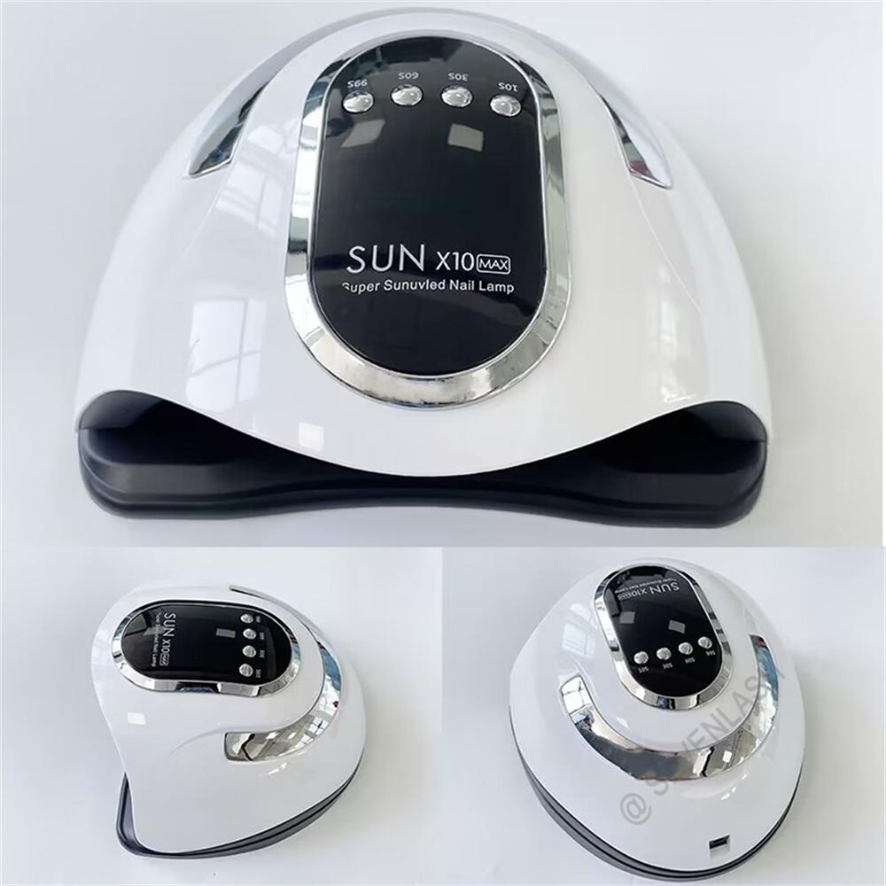 10s Fast Curing UV Nail Phototherapy Lamp with 66 LEDs Auto Sensor