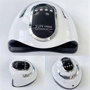 10s Fast Curing UV Nail Phototherapy Lamp with 66 LEDs Auto Sensor