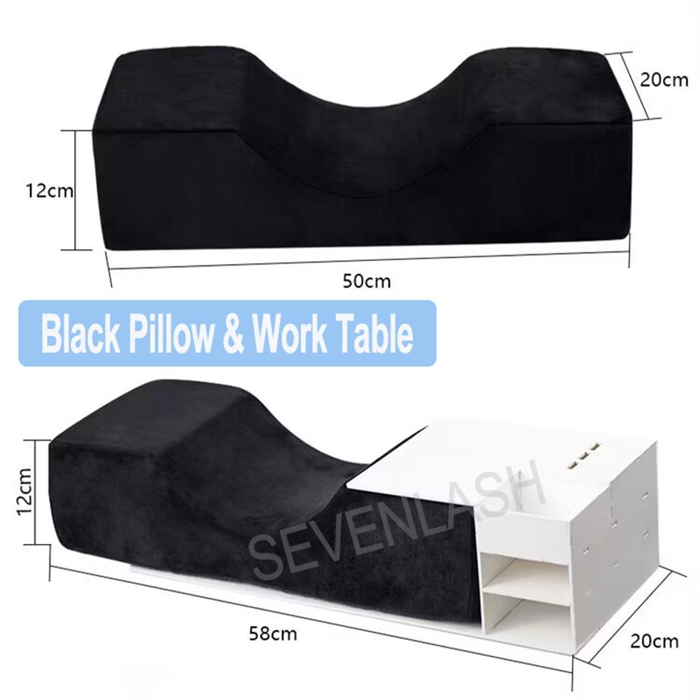 Velvet Lash Grafting Pillow & Workbench