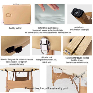 Portable Multifunctional Adjustable Height Mobile Foldable Bed
