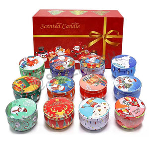 Aromatherapy Candle Set for Women/12pcs Plant Essential Oil