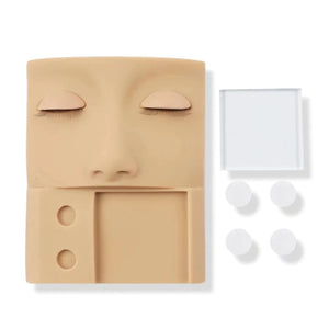 3 In 1 Multifunctional Removable Mannequin Eyelids Lash Practice Set