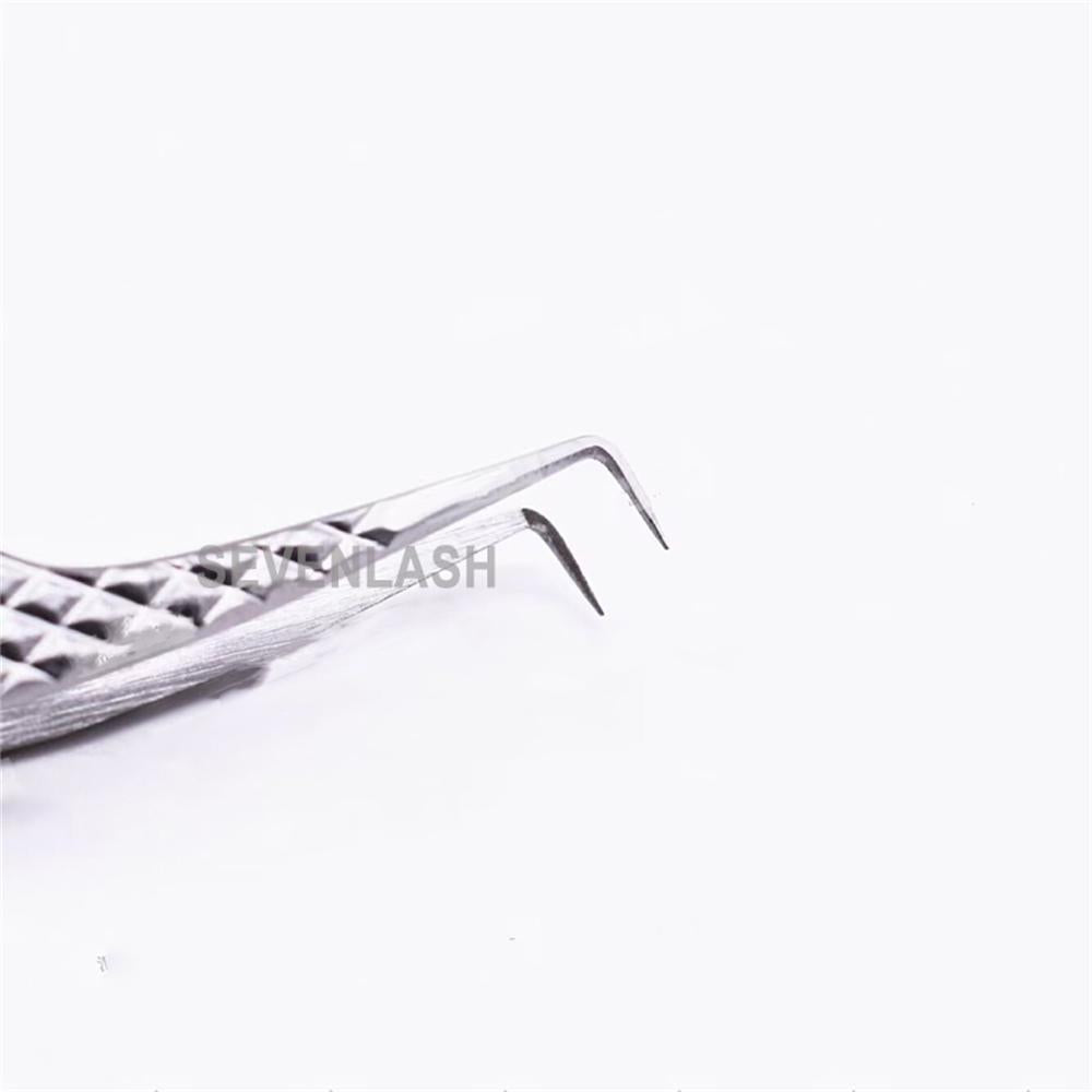 SL-1 90°-Degree Volume Fiber Tip Tweezers for Eyelash Extensions