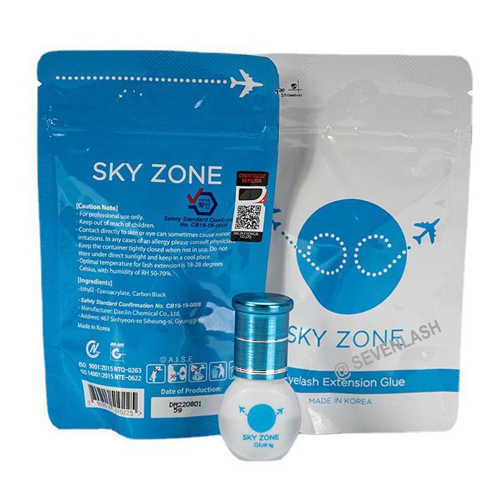 SKY ZONE GLUE Grafted eyelash glue is firm and soft too fast-drying eyelash glue 1sec Drying