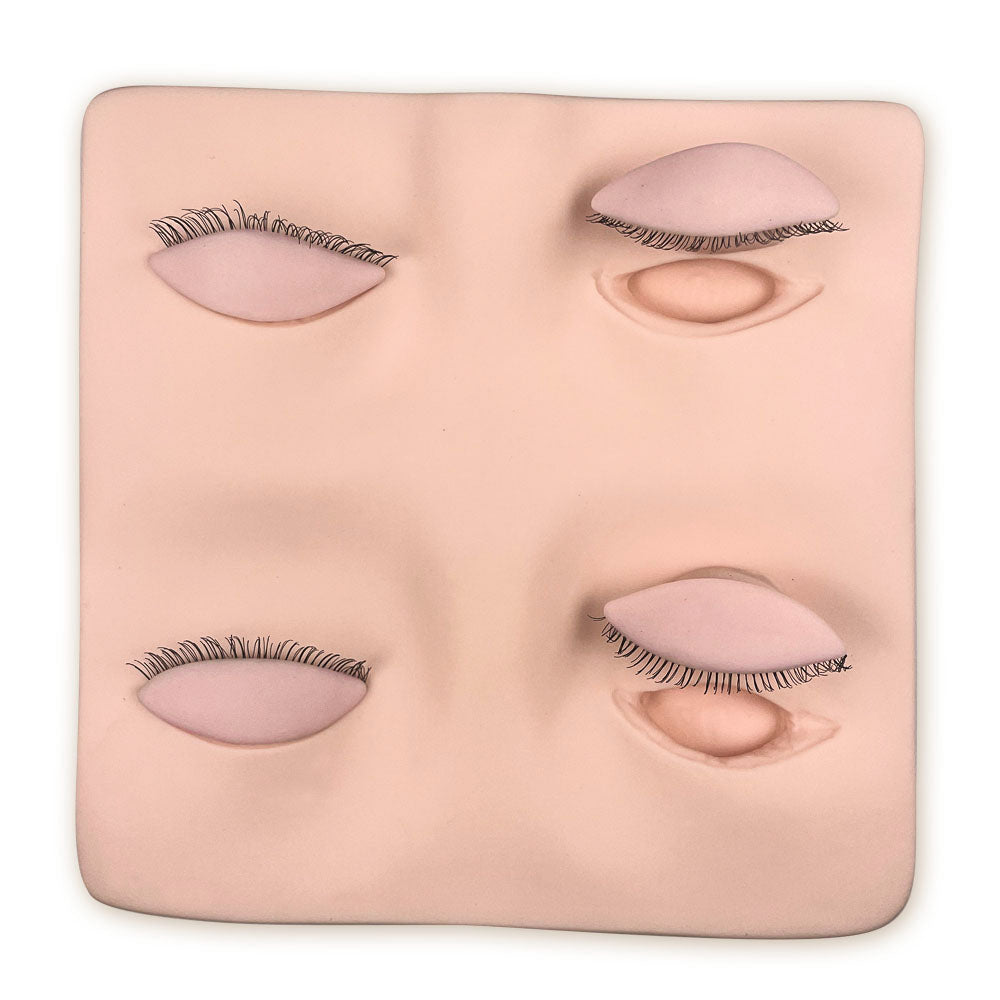 Removable Eyelids Practice Eyelashes Set