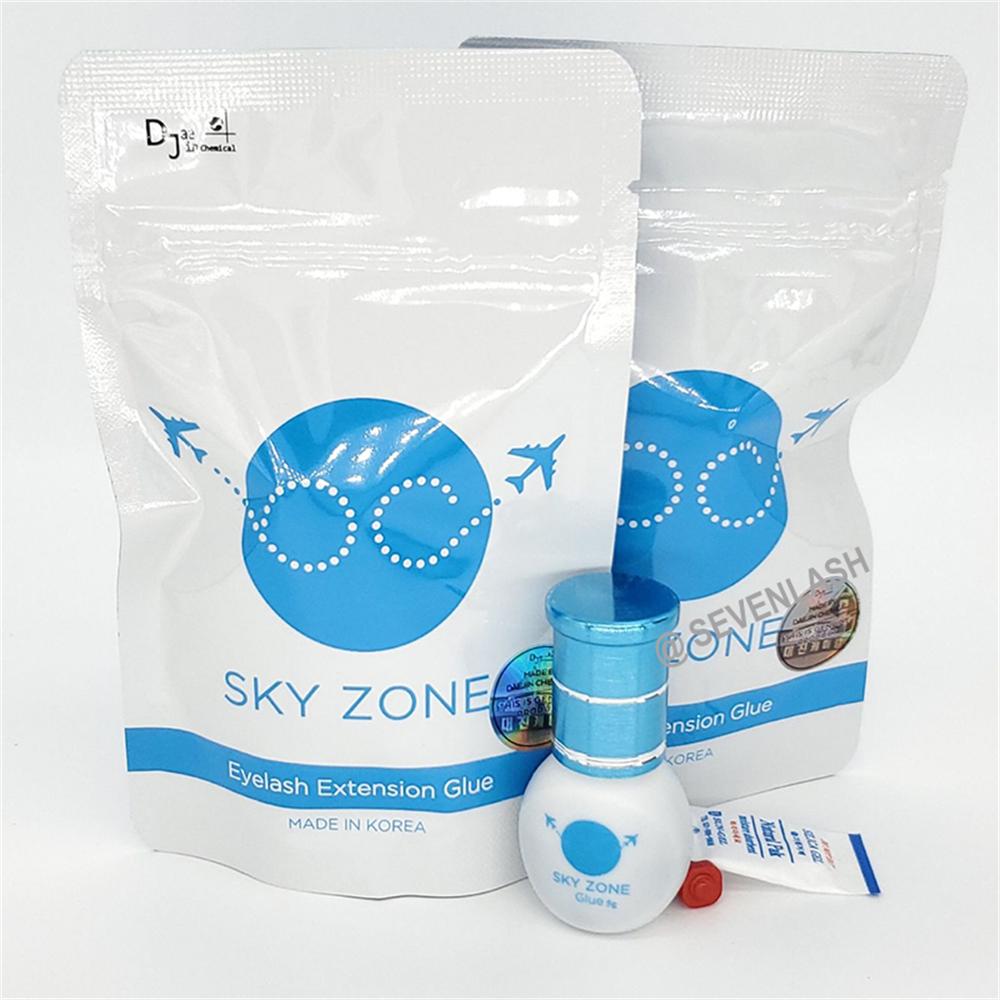 SKY ZONE GLUE Grafted eyelash glue is firm and soft too fast-drying eyelash glue 1sec Drying