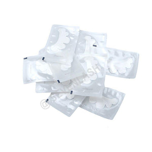 Flower-shaped Hydrogel Lint-free Eye Pads 50pcs