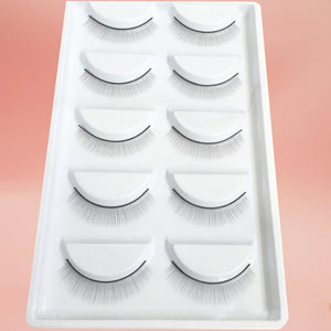 10 pairs Practice Eyelashes