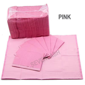 125pcs Disposable Clean Pad Waterproof Tablecloths