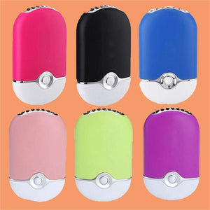 Mini USB Eyelash Blower Fan