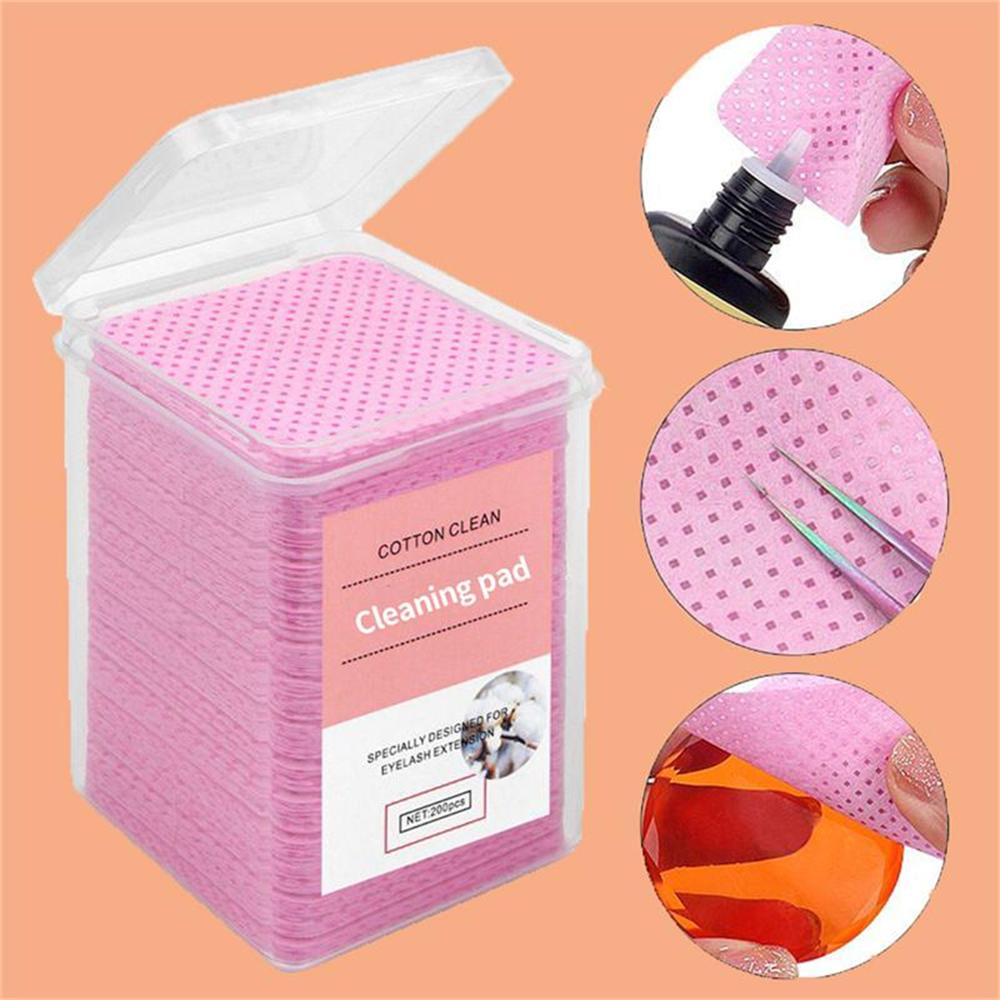 Glue Cleaning Wipes (Lint Free) 200PCS