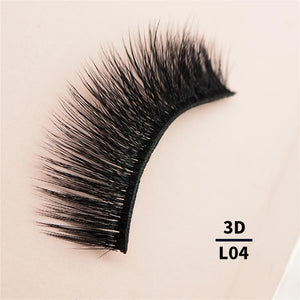 3D Faux Mink Lash L-series