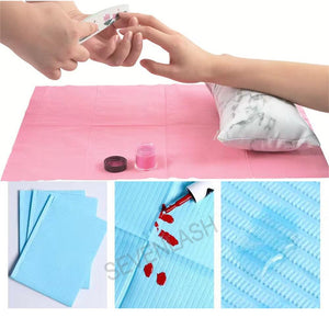 125pcs Disposable Clean Pad Waterproof Tablecloths