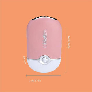 Mini USB Eyelash Blower Fan