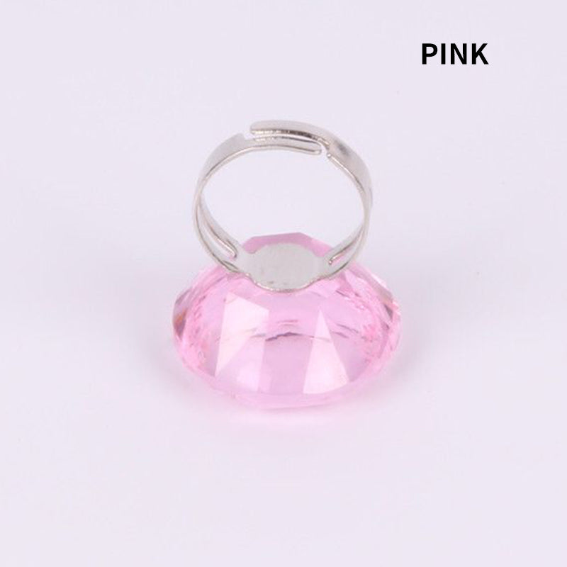 Colorful Crystal Glue Ring For Lash Extension