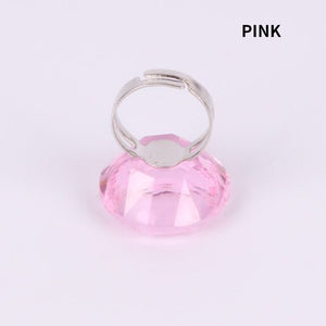 Colorful Crystal Glue Ring For Lash Extension