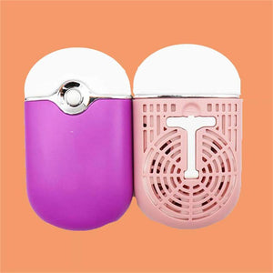 Mini USB Eyelash Blower Fan