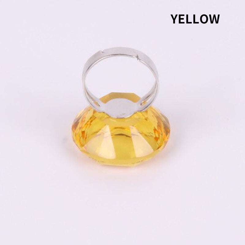 Colorful Crystal Glue Ring For Lash Extension