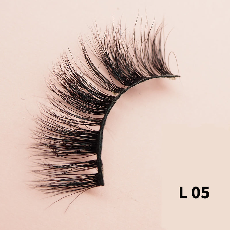 3D Mink Lash L-series