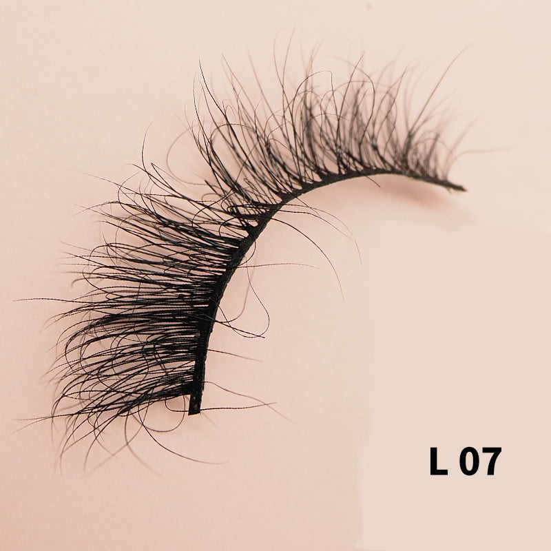 3D Mink Lash L-series