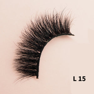 3D Mink Lash L-series