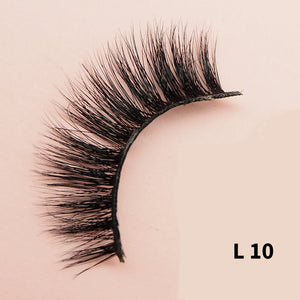 3D Mink Lash L-series