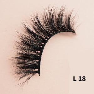 3D Mink Lash L-series