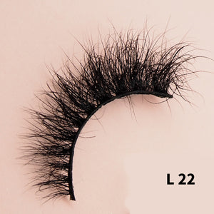 3D Mink Lash L-series