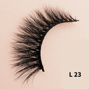 3D Mink Lash L-series