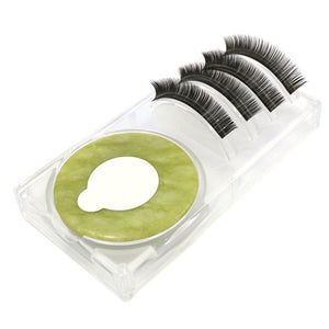 2 in 1 Acrylic Lash and Glue Holder Pallet