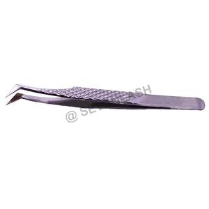 Big Boot Fiber Tip Tweezers for Eyelash Extensions