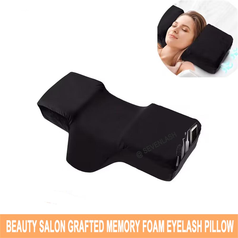 Beauty Salon Grafted Memory Foam Eyelash Pillow