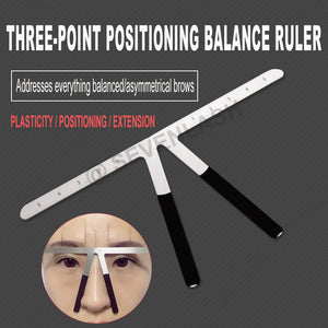Three-Point Positioning Ruler