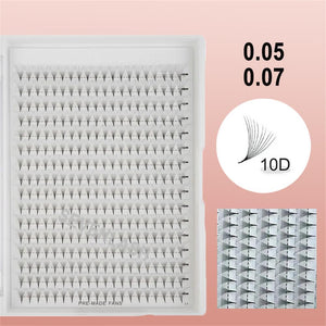 10D Sharp Stem Premade Fans Lash Extension (320Fans)