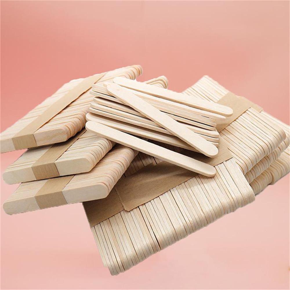 Wooden Wax Stick (50pcs)