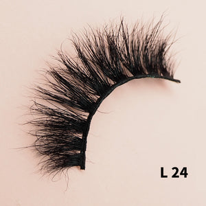 3D Mink Lash L-series