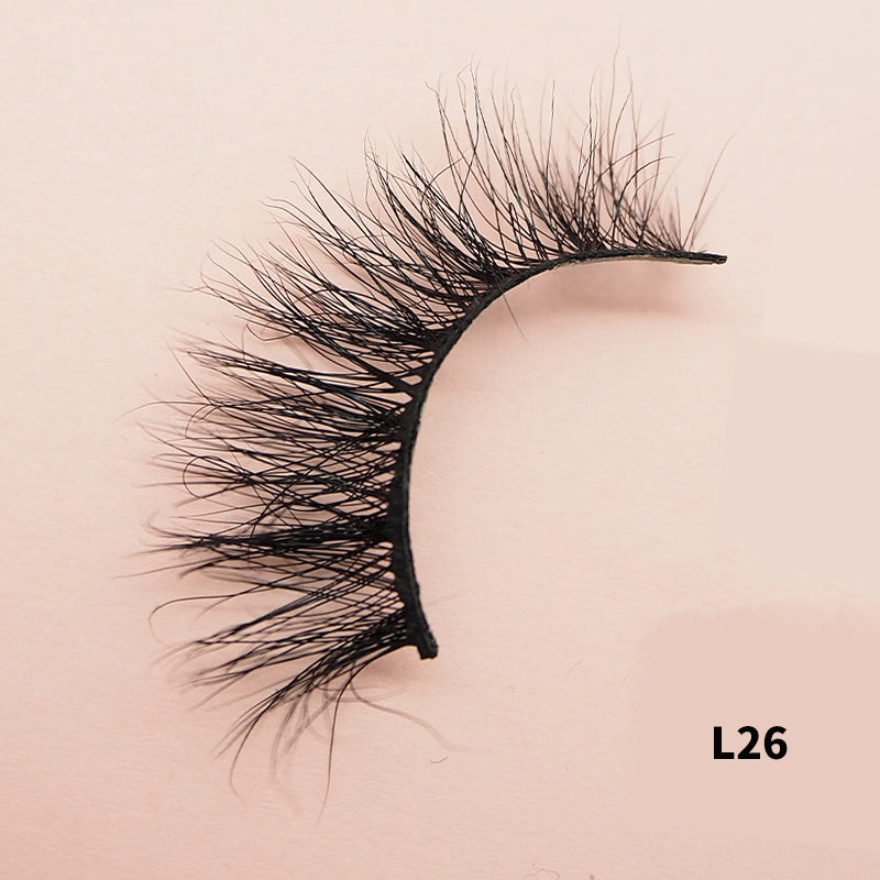 3D Mink Lash L-series