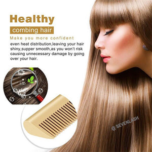 Hot Comb Quick Heated Hair Straightener