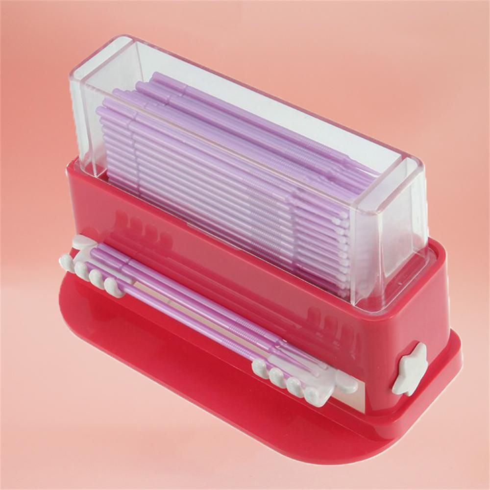 Cotton Swab Pressing Storage Box