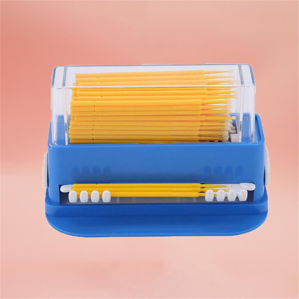 Cotton Swab Pressing Storage Box