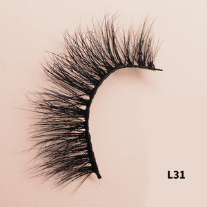 3D Mink Lash L-series