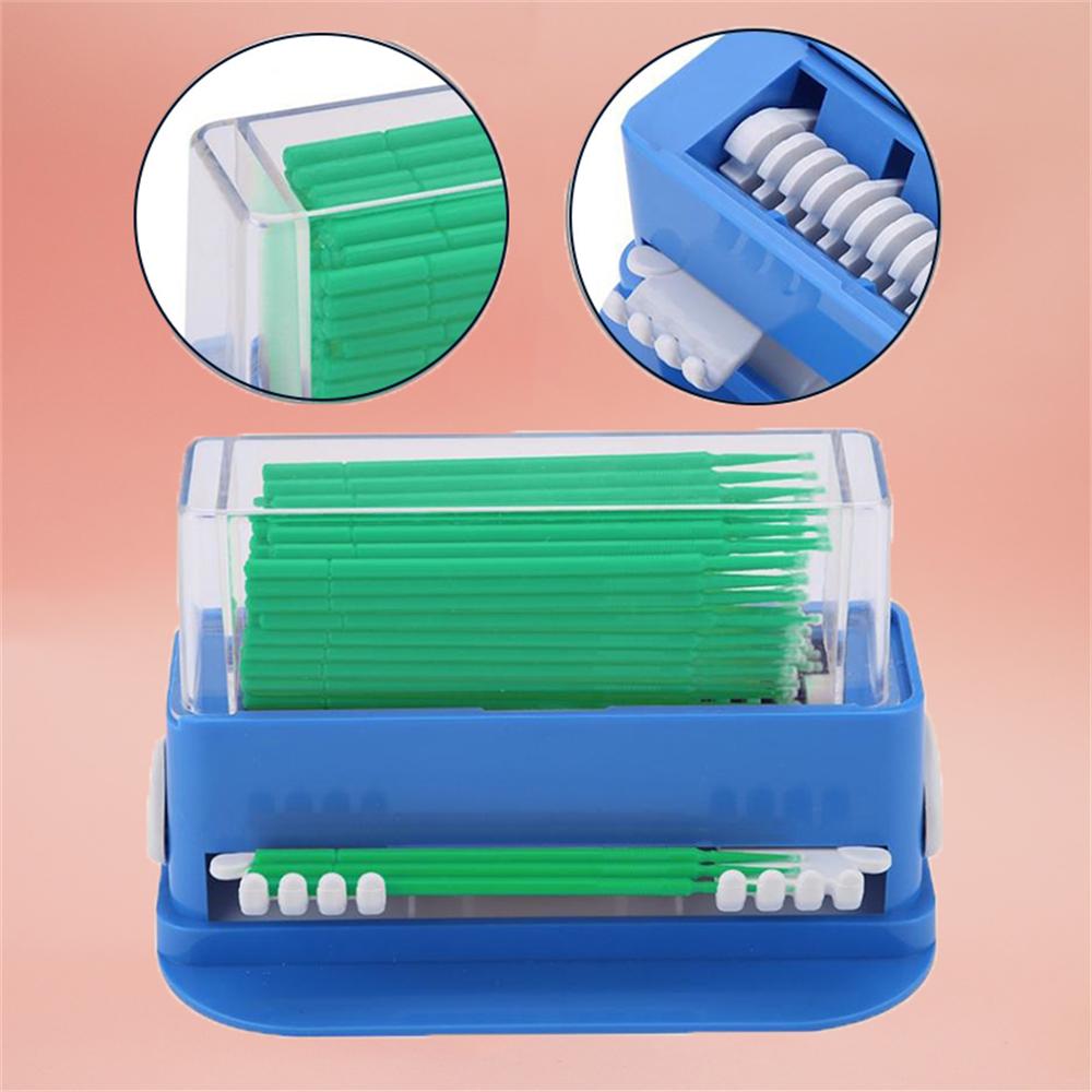 Cotton Swab Pressing Storage Box