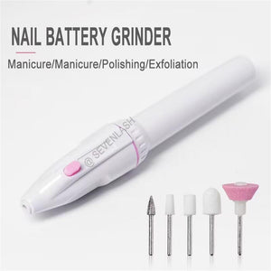 PortableElectric Mini Nail Drill Pen Machine New 5 In 1 Manicure Set
