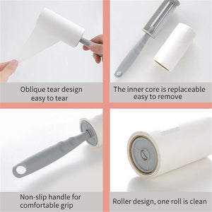 Lint Roller for Lash Extensions