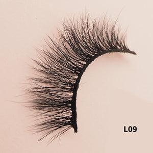 3D Mink Lash L-series