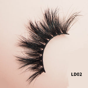 3D Mink Lash L-series