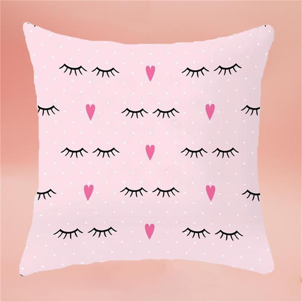 Lumbar Throw Pillow Cover
