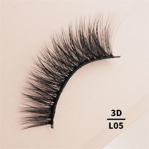 3D Faux Mink Lash L-series